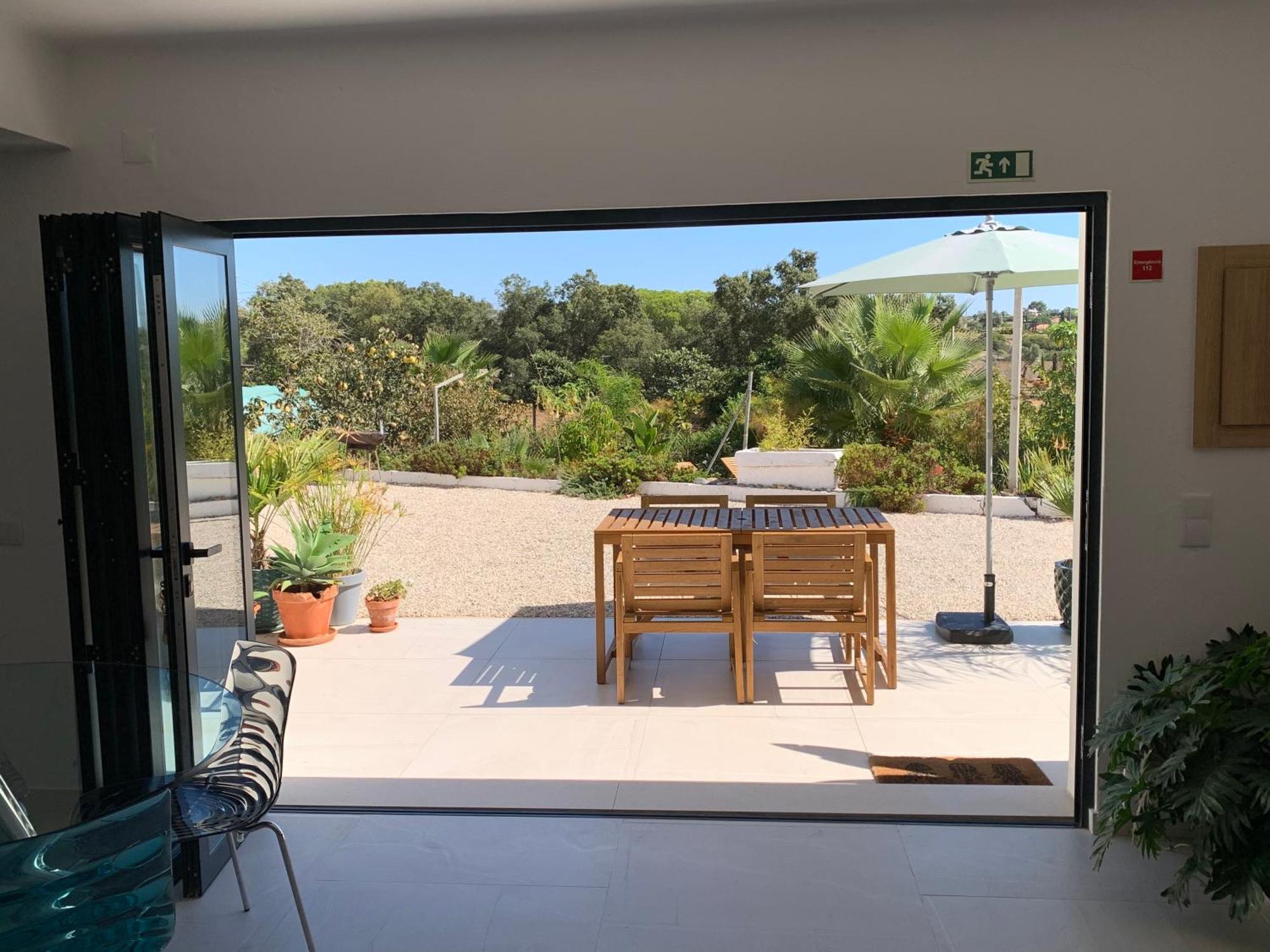 A Tranquil Garden Apartment, Carvoeiro - Benagil Exteriér fotografie
